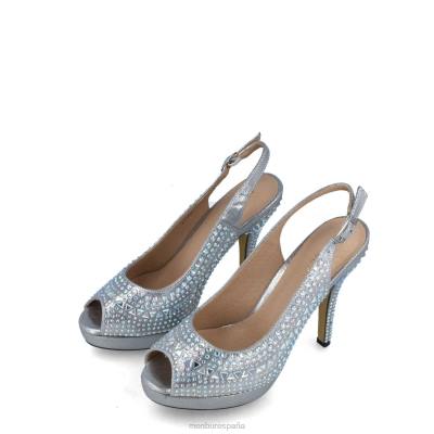 Menbur mujer axinita 204L3862 tacones altos gris