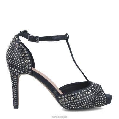 Menbur mujer axinita 204L3879 tacones altos negro