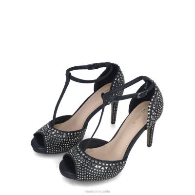 Menbur mujer axinita 204L3879 tacones altos negro