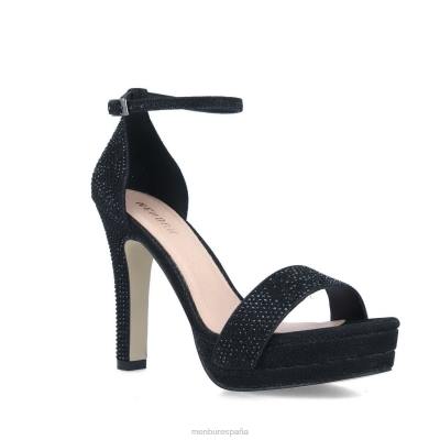 Menbur mujer azalea 204L1498 tacones altos negro