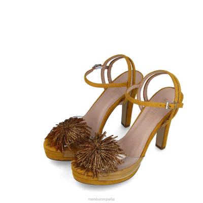 Menbur mujer azzate 204L4818 tacones altos amarillo