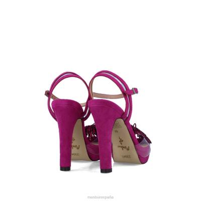 Menbur mujer azzate 204L4820 tacones altos Violeta