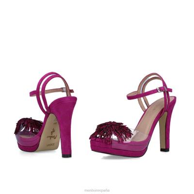 Menbur mujer azzate 204L4820 tacones altos Violeta