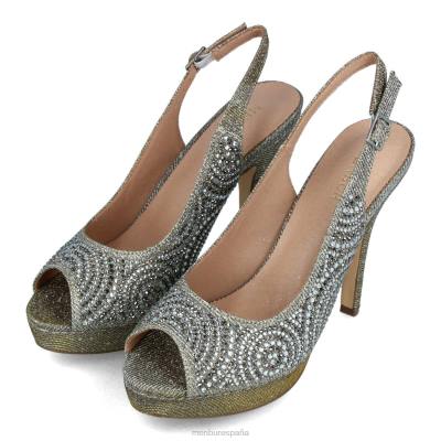 Menbur mujer badolato 204L4095 tacones altos gris