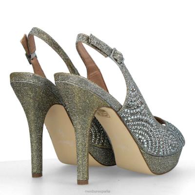 Menbur mujer badolato 204L4095 tacones altos gris