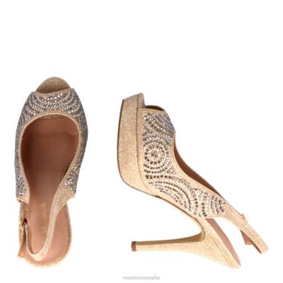 Menbur mujer badolato 204L892 tacones altos beige