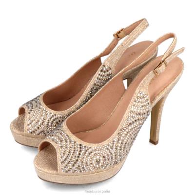 Menbur mujer badolato 204L892 tacones altos beige