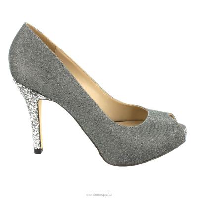 Menbur mujer bailen 204L4774 tacones altos gris