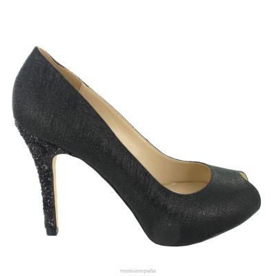 Menbur mujer bailen 204L4776 tacones altos negro