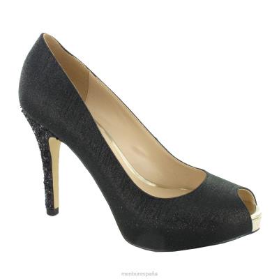 Menbur mujer bailen 204L4776 tacones altos negro