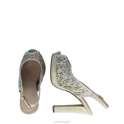 Menbur mujer balanello 204L4054 tacones altos beige