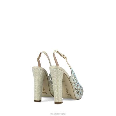 Menbur mujer balanello 204L4054 tacones altos beige