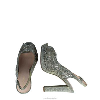 Menbur mujer balanello 204L4055 tacones altos gris