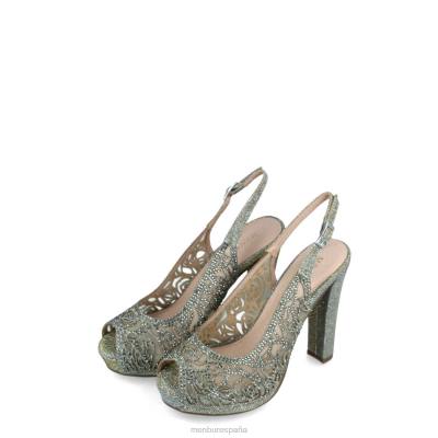 Menbur mujer balanello 204L4055 tacones altos gris