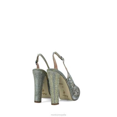 Menbur mujer balanello 204L4055 tacones altos gris