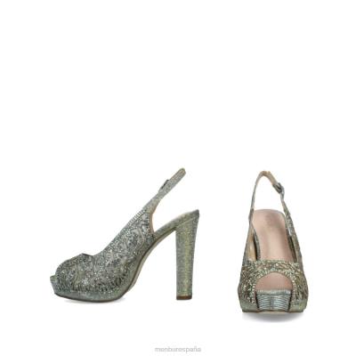 Menbur mujer balanello 204L4055 tacones altos gris