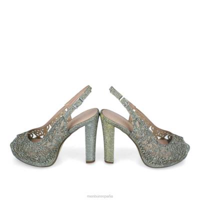 Menbur mujer balanello 204L4055 tacones altos gris