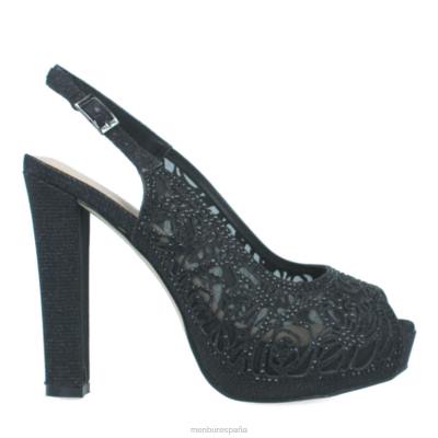 Menbur mujer balanello 204L873 tacones altos negro