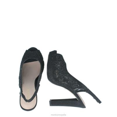 Menbur mujer balanello 204L873 tacones altos negro