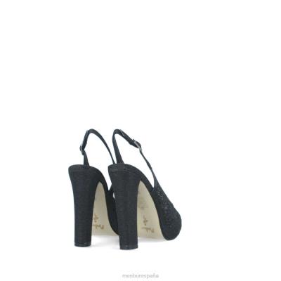 Menbur mujer balanello 204L873 tacones altos negro