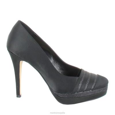 Menbur mujer ballanche 204L1353 tacones altos negro