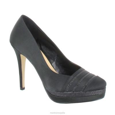 Menbur mujer ballanche 204L1353 tacones altos negro