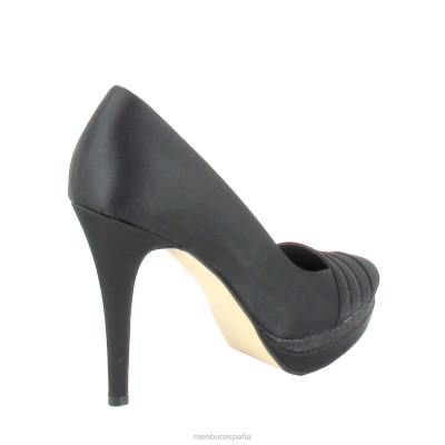 Menbur mujer ballanche 204L1353 tacones altos negro