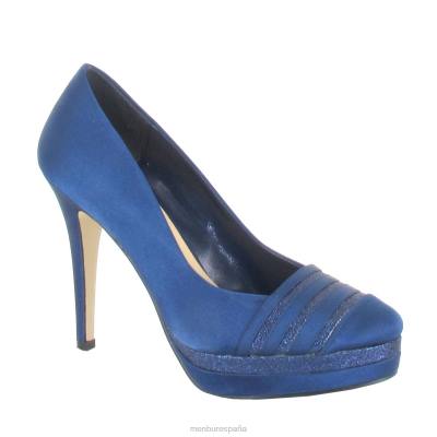 Menbur mujer ballanche 204L5146 tacones altos azul oscuro