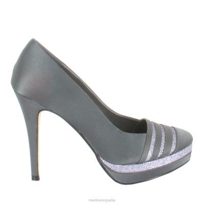 Menbur mujer ballanche 204L5147 tacones altos gris