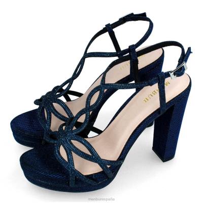 Menbur mujer balmelle 204L4896 tacones altos azul oscuro