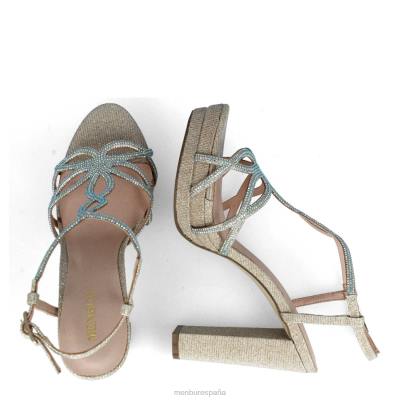 Menbur mujer balmelle 204L4897 tacones altos beige