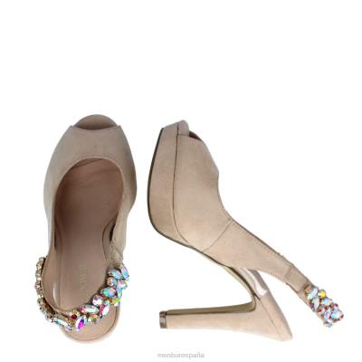 Menbur mujer baragazza 204L1114 tacones altos beige