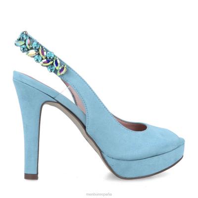 Menbur mujer baragazza 204L4580 tacones altos azul claro