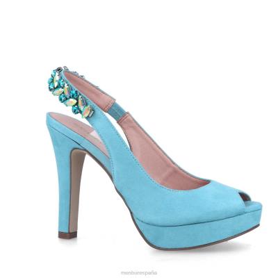 Menbur mujer baragazza 204L4580 tacones altos azul claro