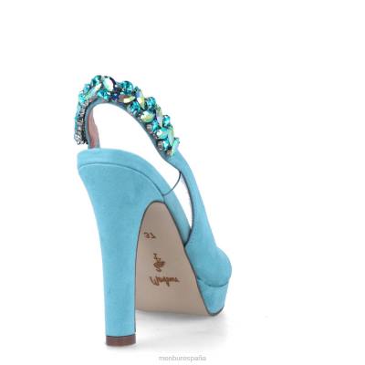 Menbur mujer baragazza 204L4580 tacones altos azul claro