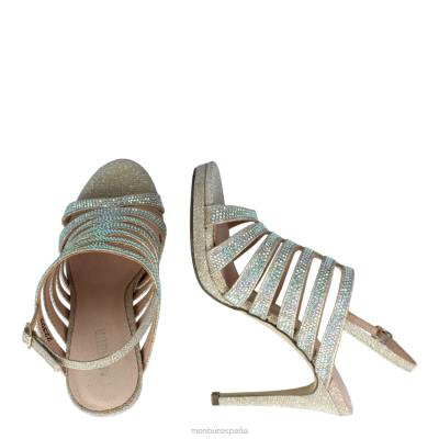 Menbur mujer basílico 204L4064 tacones altos beige