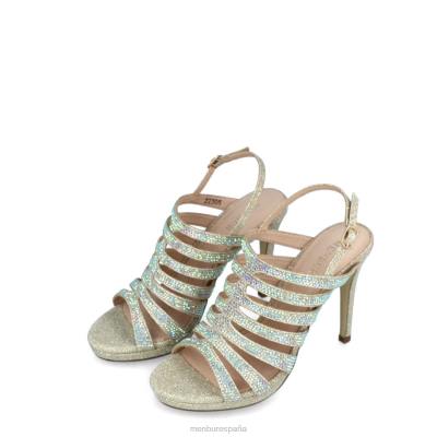 Menbur mujer basílico 204L4064 tacones altos beige