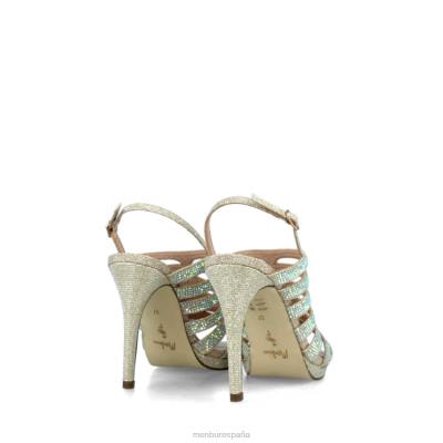 Menbur mujer basílico 204L4064 tacones altos beige