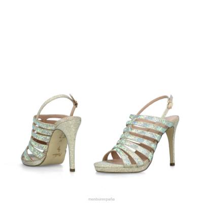 Menbur mujer basílico 204L4064 tacones altos beige