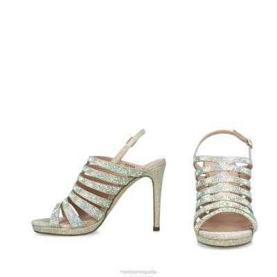 Menbur mujer basílico 204L4064 tacones altos beige