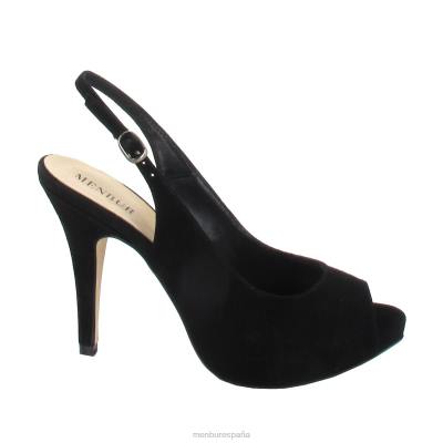 Menbur mujer bautista 204L1124 tacones altos negro