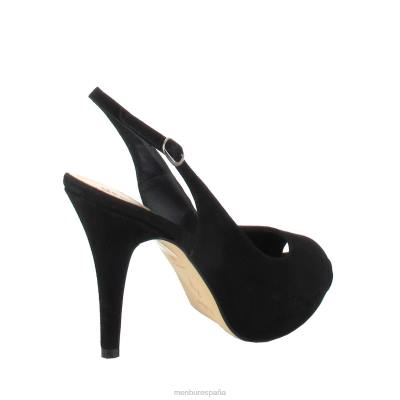 Menbur mujer bautista 204L1124 tacones altos negro