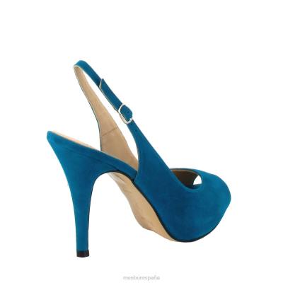 Menbur mujer bautista 204L4619 tacones altos azul oscuro