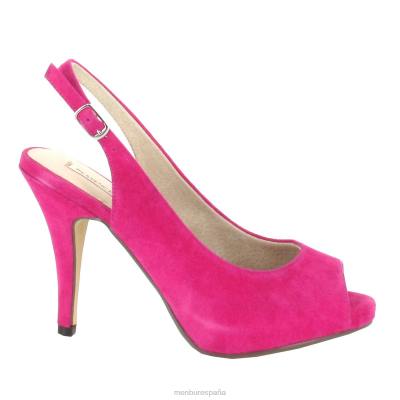 Menbur mujer bautista 204L4621 tacones altos rosa