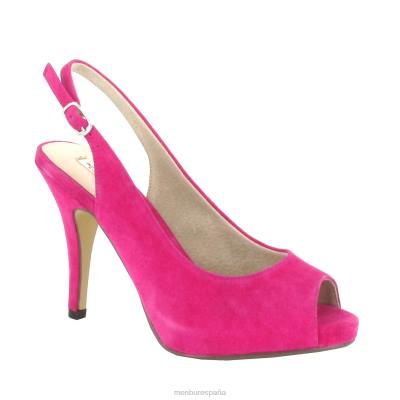 Menbur mujer bautista 204L4621 tacones altos rosa