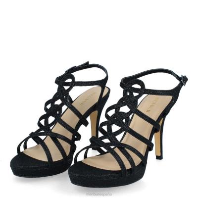 Menbur mujer begonia 204L928 tacones altos negro