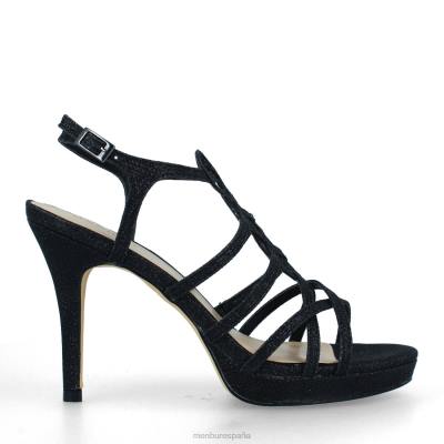 Menbur mujer begonia 204L928 tacones altos negro