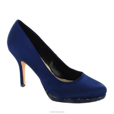 Menbur mujer belerda 204L1324 tacones altos azul oscuro