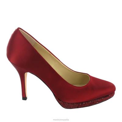 Menbur mujer belerda 204L5062 tacones altos rojo