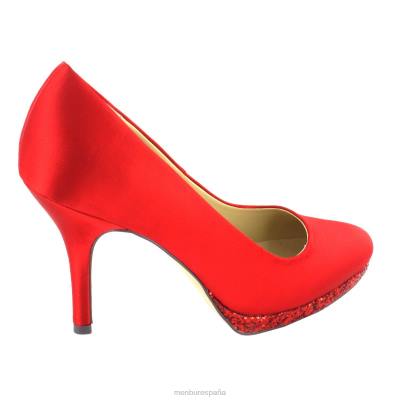 Menbur mujer belerda 204L5065 tacones altos rojo